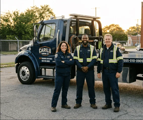 Heavy Duty Towing company in Coy, AL